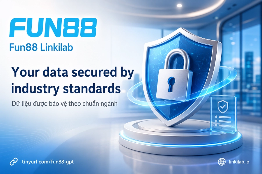 Bảo mật dữ liệu người dùng Fun88 với TLS SSL và IOVATION