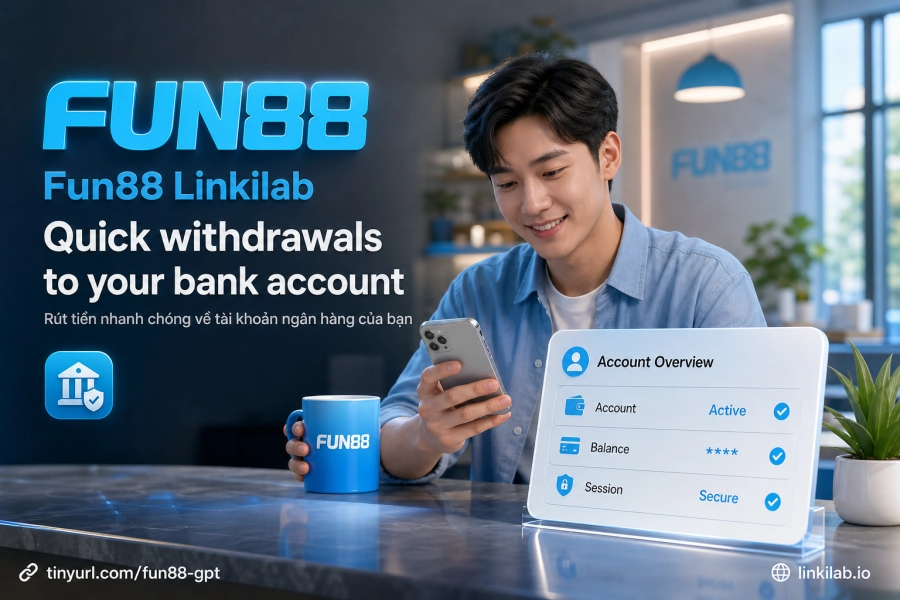 thông tin cố định sau đăng ký Fun88 tên đăng nhập và xác minh danh tính