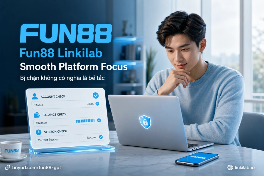 Khắc phục lỗi truy cập đăng ký Fun88 bị chặn DNS VPN app di động