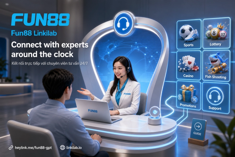 Fun88 ra đời năm 2008, vận hành dưới giấy phép PAGCOR và Isle of Man GSC, hỗ trợ