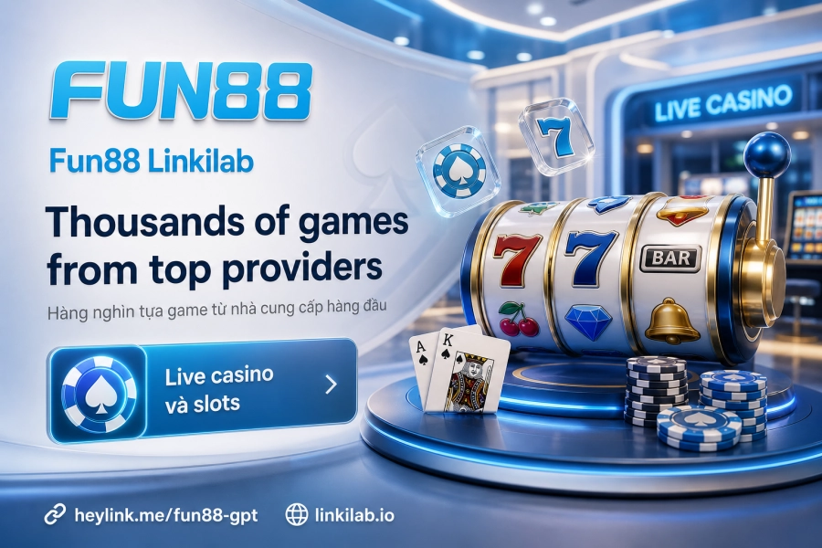 Sản phẩm cá cược Fun88 thể thao esports casino slots xổ số bắn cá