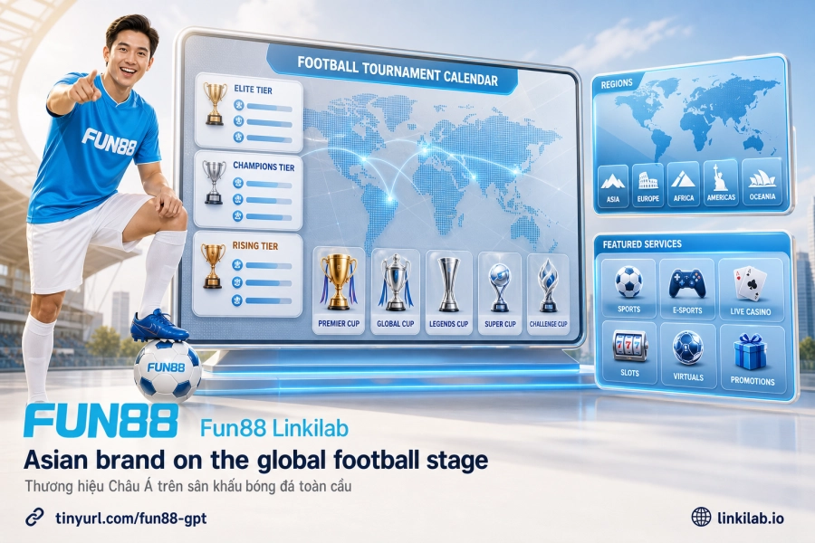 Fun88 tài trợ áo đấu Newcastle United Ngoại hạng Anh Asian Betting Partner