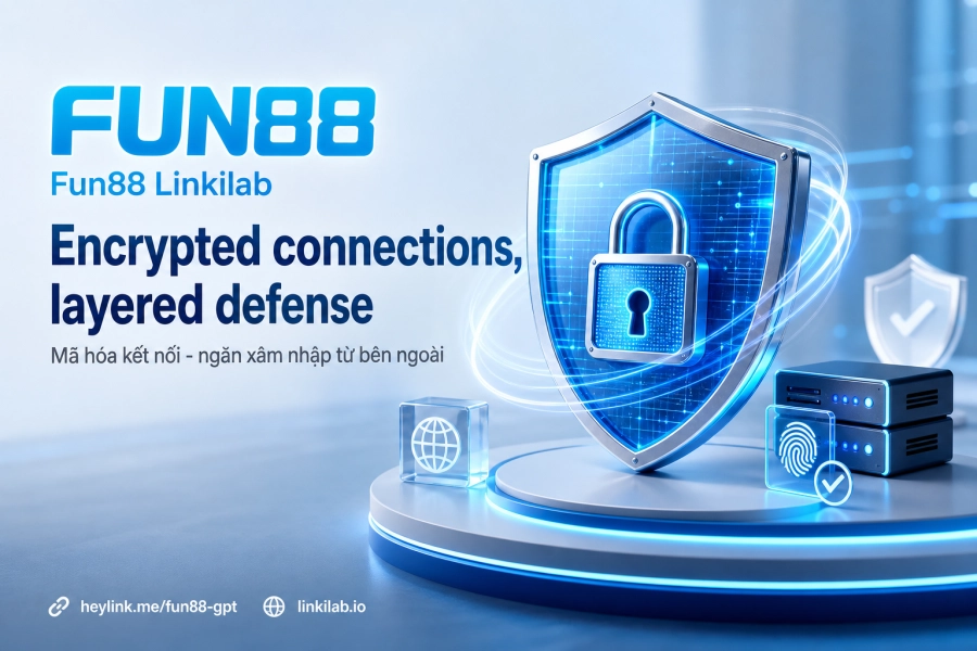 biện pháp kỹ thuật bảo vệ dữ liệu Fun88 mã hóa SSL IOVATION