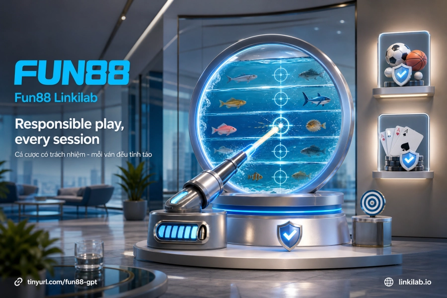 cá cược có trách nhiệm Fun88 kiểm soát ngân sách và thời gian chơi