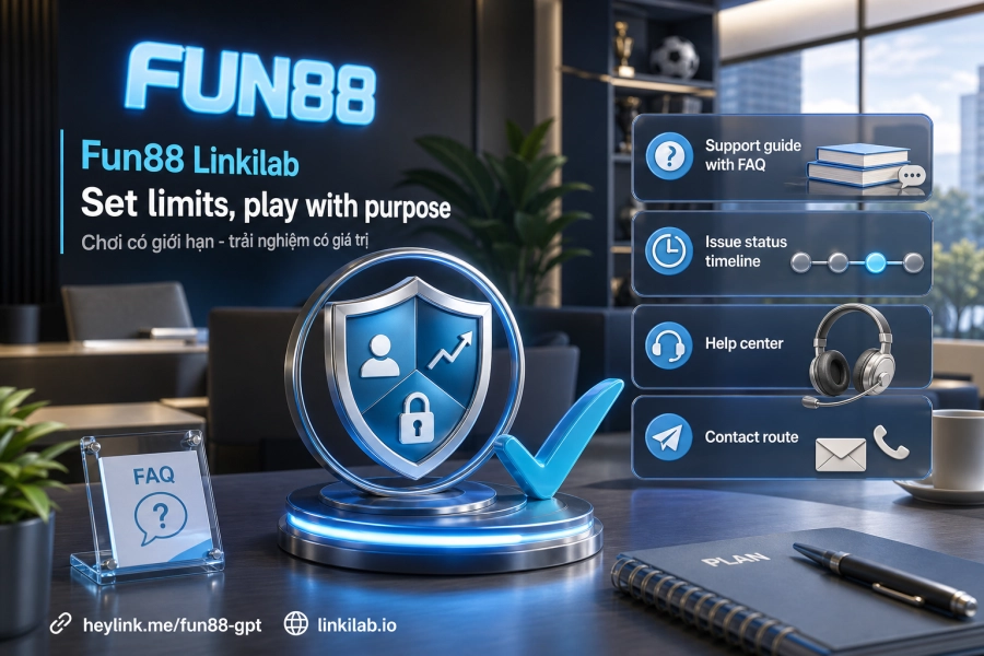cá cược có trách nhiệm Fun88 kiểm soát ngân sách và thời gian