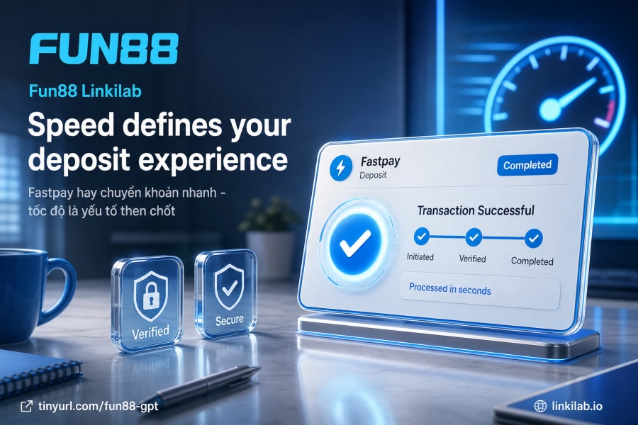 tốc độ xử lý Fastpay chuyển khoản nhanh Napas 247 nạp tiền Fun88